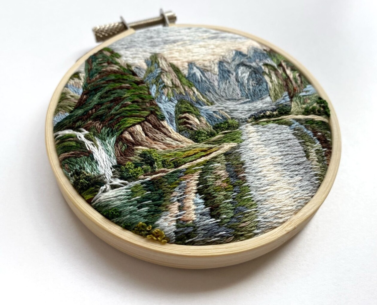 Wonderful Impressionistic Landscape Embroideries By Cassandra Dias (10)