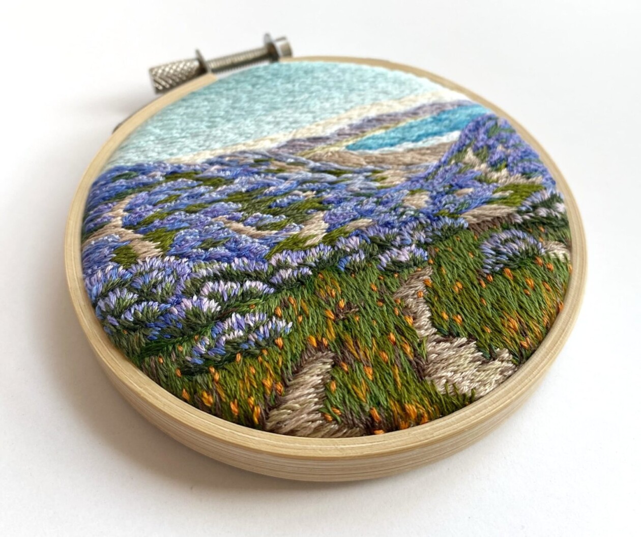 Wonderful Impressionistic Landscape Embroideries By Cassandra Dias (13)