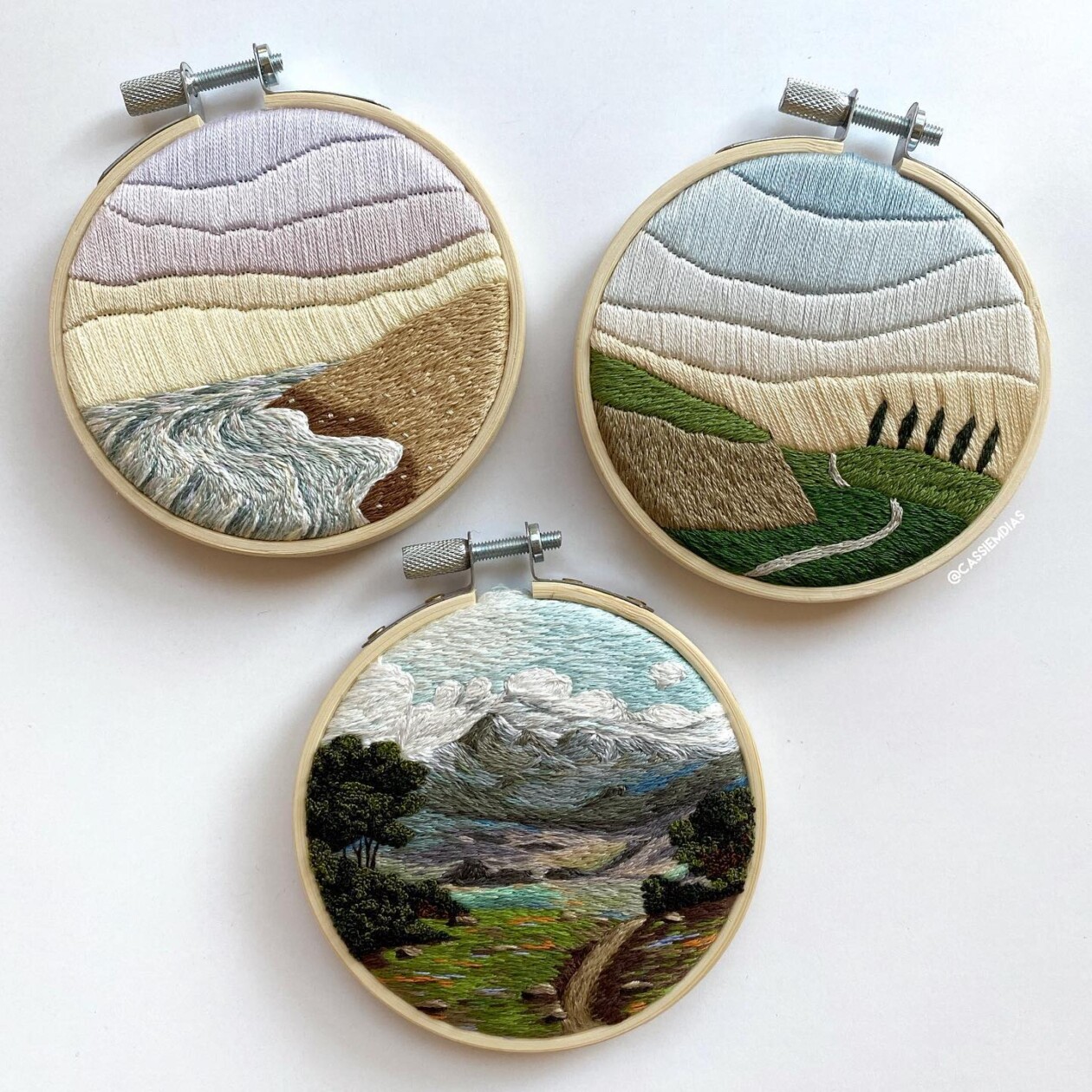 Wonderful Impressionistic Landscape Embroideries By Cassandra Dias (4)