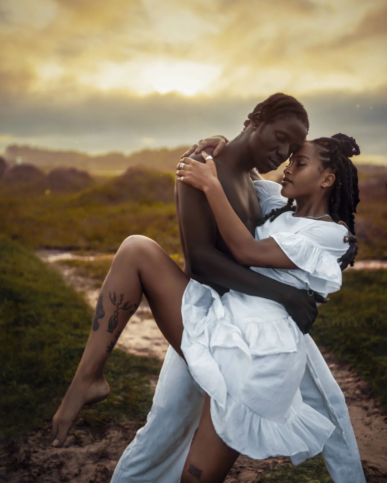 Black Beauty, The Splendid Photography By Michael Aboya (13)
