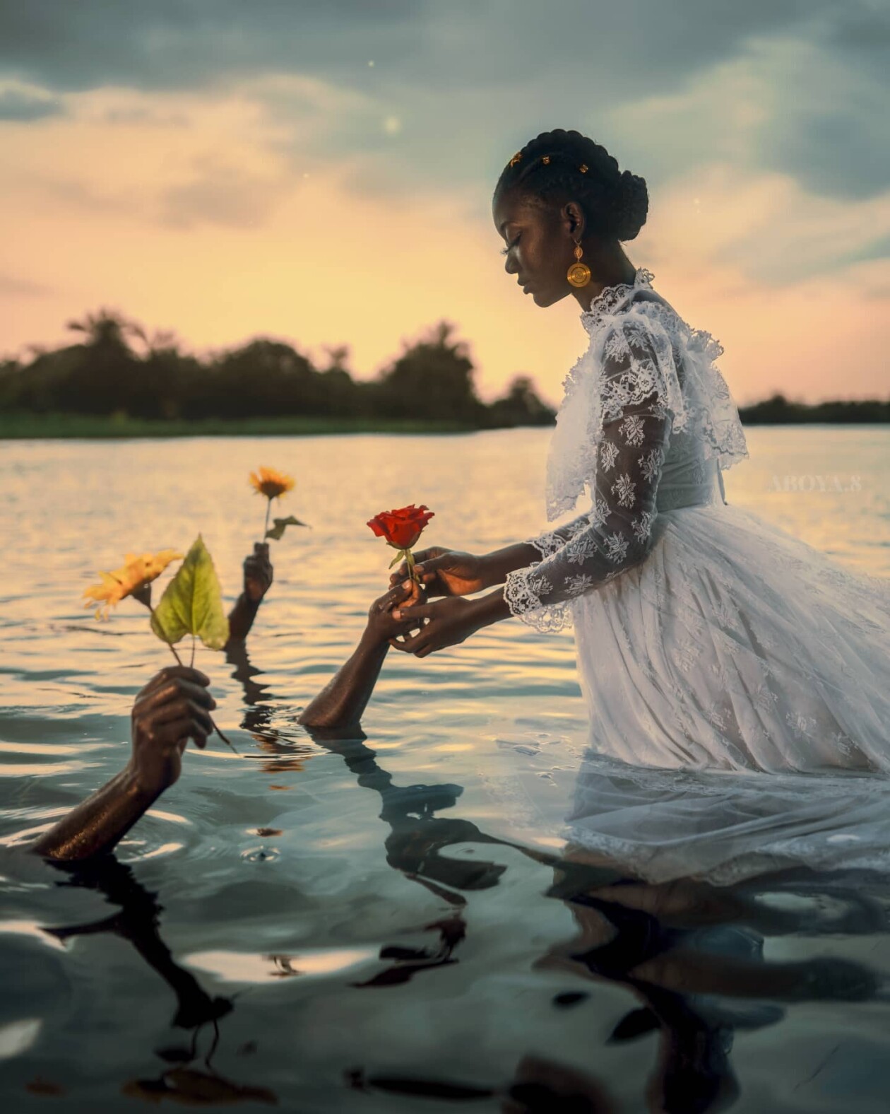 Black Beauty, The Splendid Photography By Michael Aboya (3)