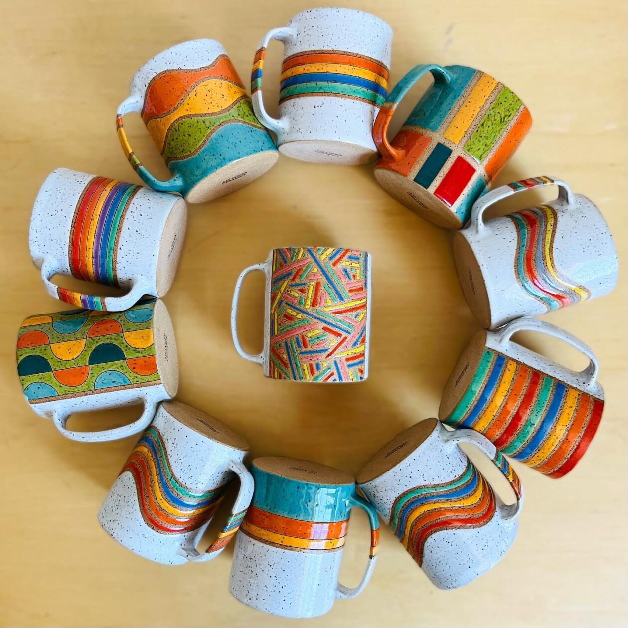 Colorful Ceramics By Liz Cohen (17)