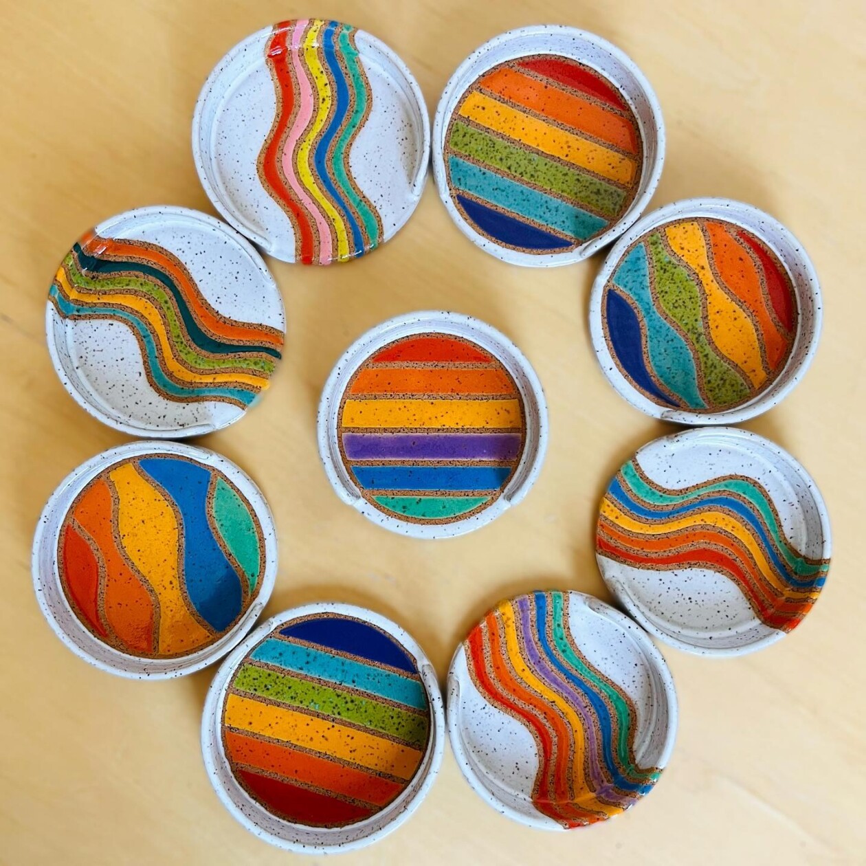Colorful Ceramics By Liz Cohen (19)