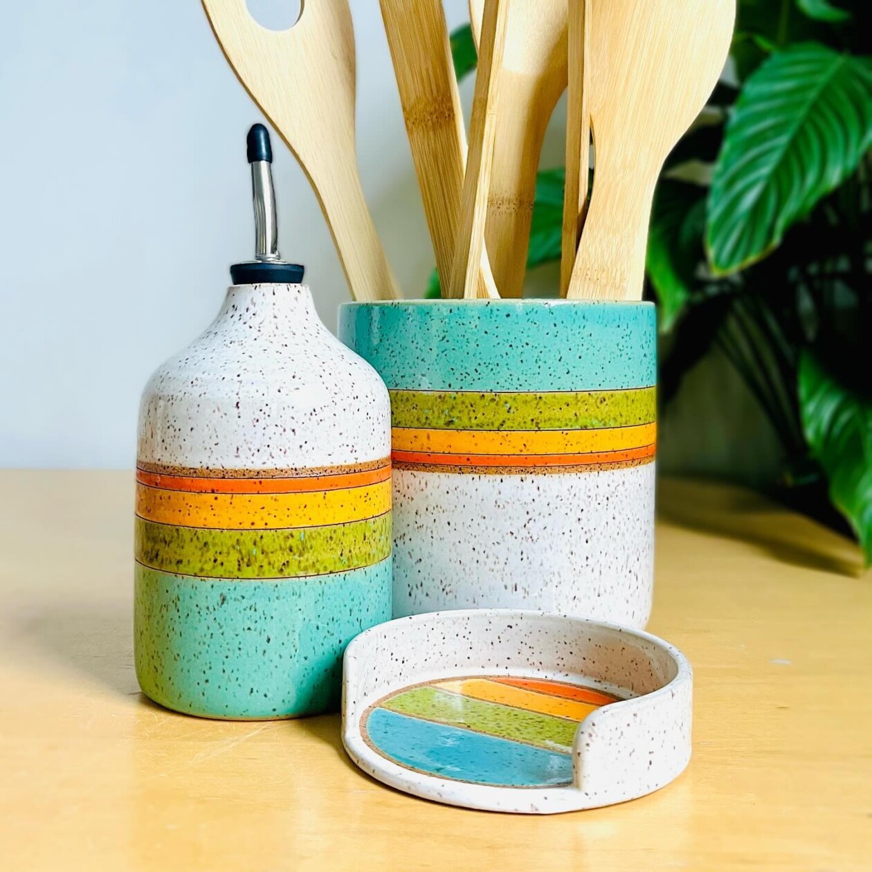 Colorful Ceramics By Liz Cohen (24)