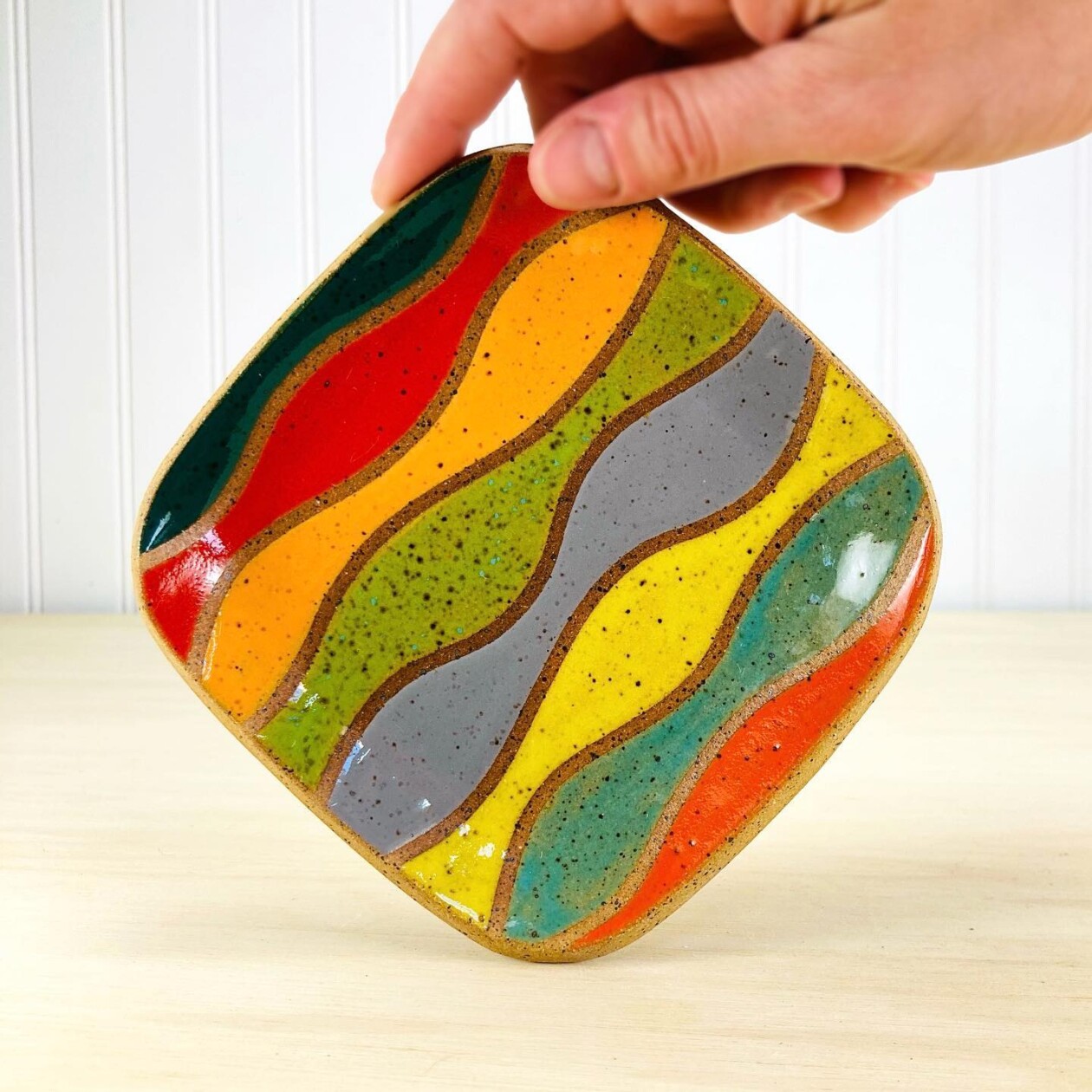 Colorful Ceramics By Liz Cohen (4)