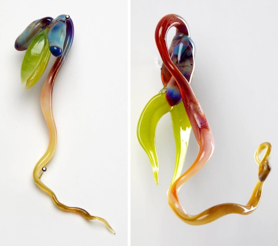 Delicate And Detailed Glass Sprouts By Nataliya Vladychko (3)