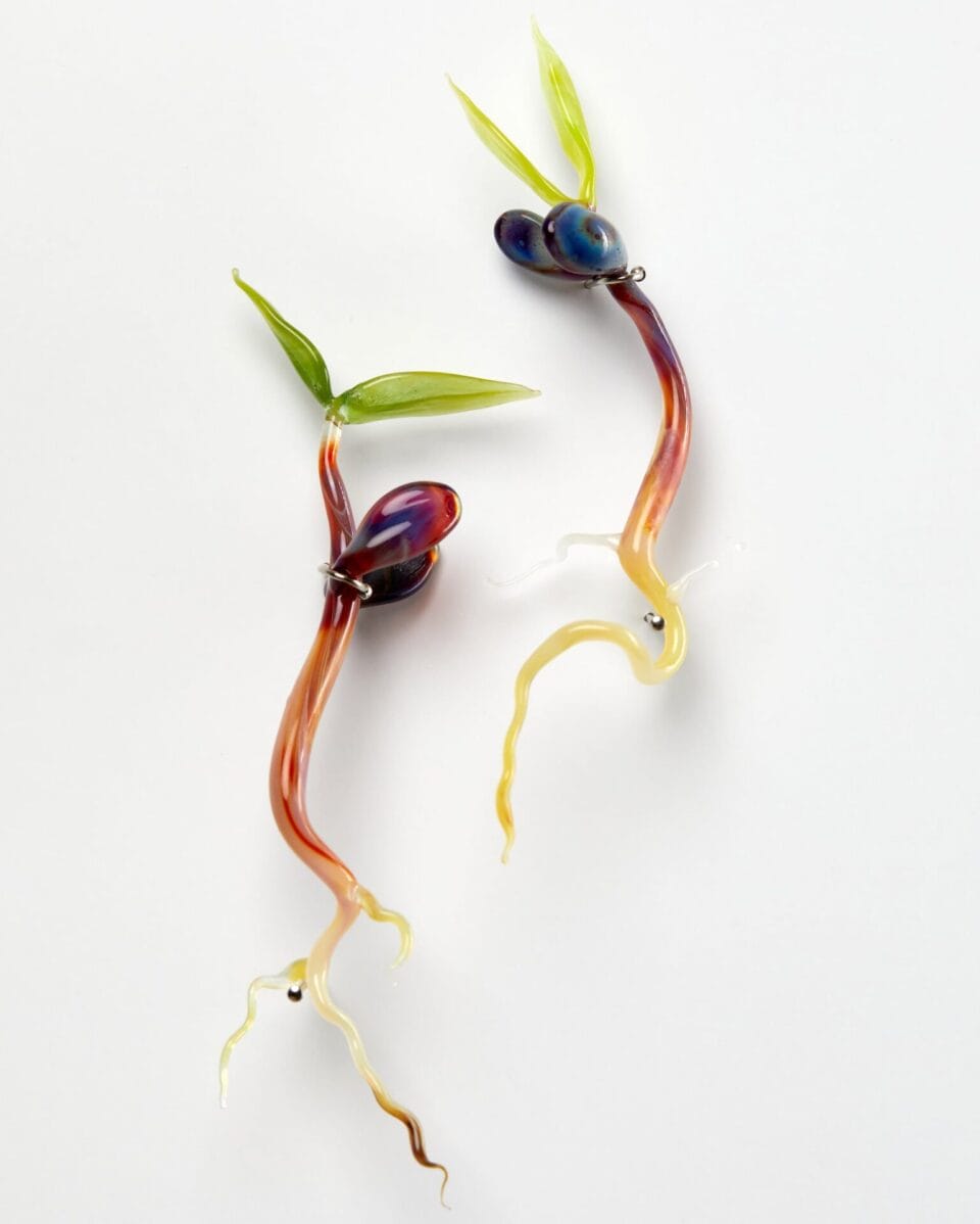 Delicate And Detailed Glass Sprouts By Nataliya Vladychko (4)
