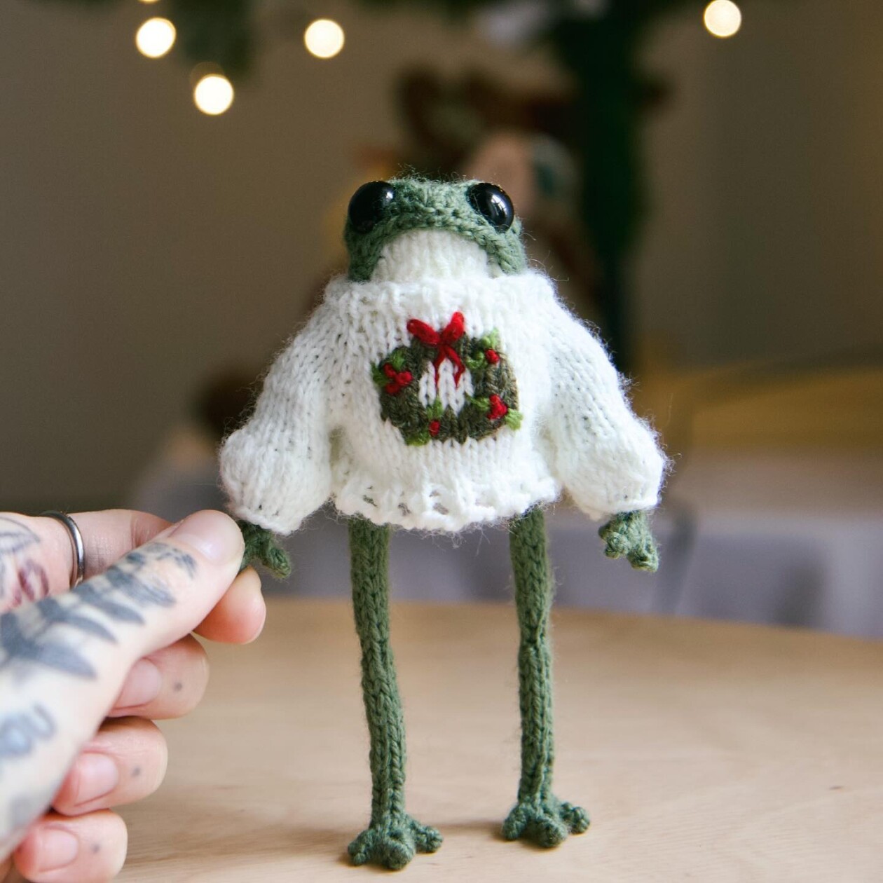 Enchanting Anthropomorphized Frog Crochet Patterns By Elliot (11)