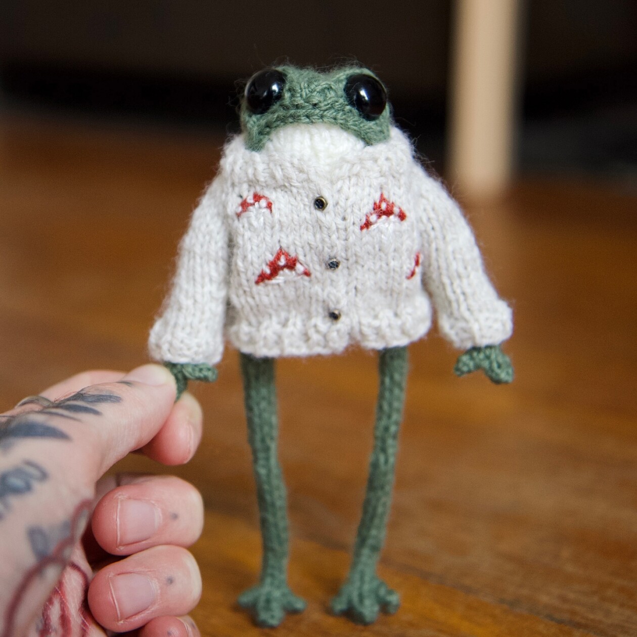 Enchanting Anthropomorphized Frog Crochet Patterns By Elliot (16)