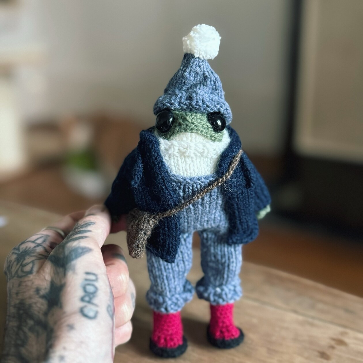 Enchanting Anthropomorphized Frog Crochet Patterns By Elliot (8)