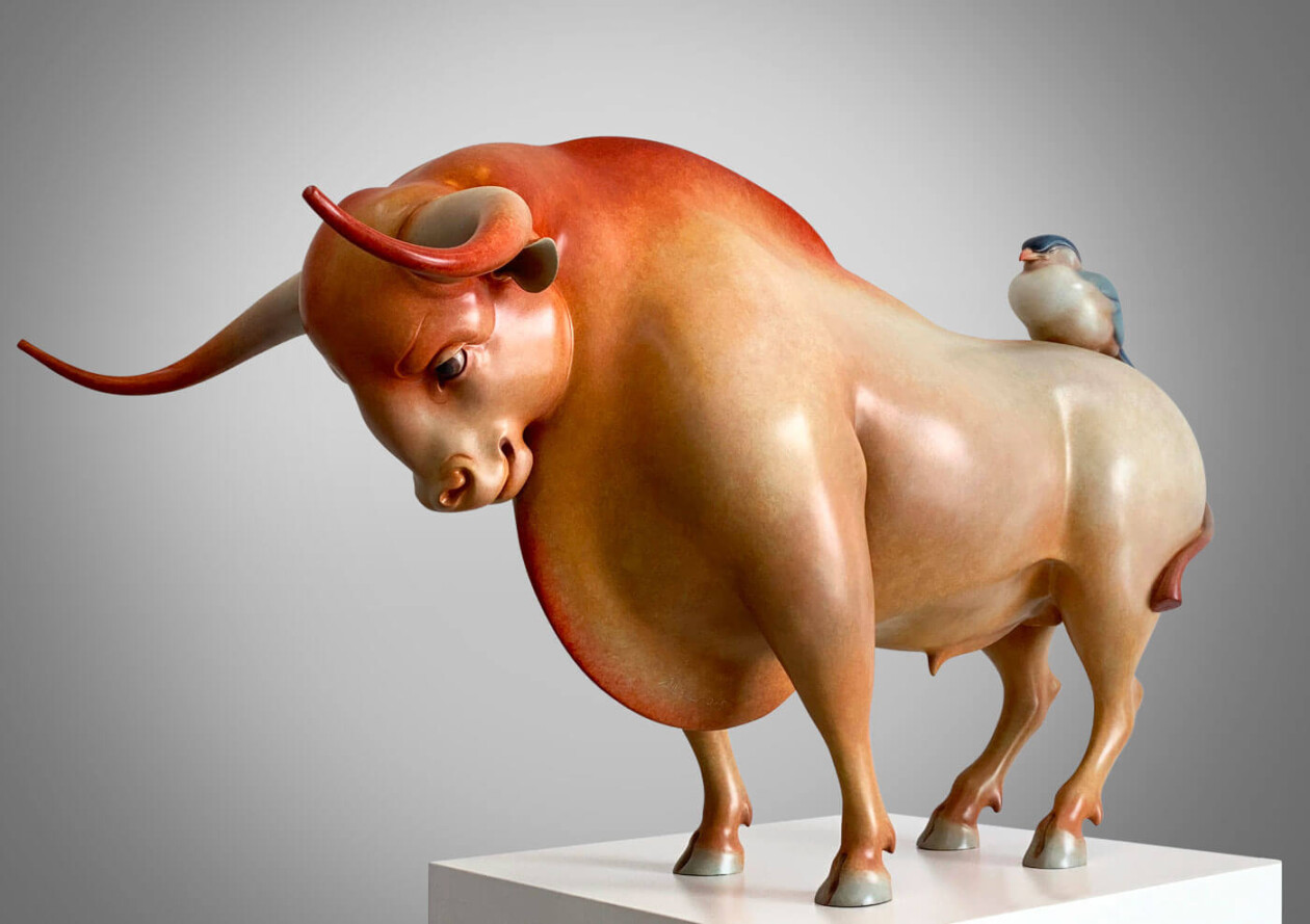 Formidable Animal Sculptures By Zhao Kai (1)