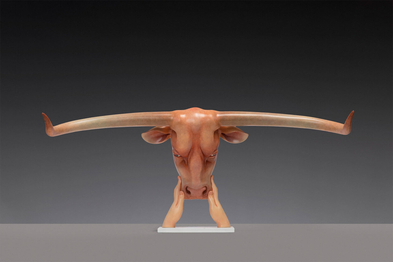 Formidable Animal Sculptures By Zhao Kai (12)