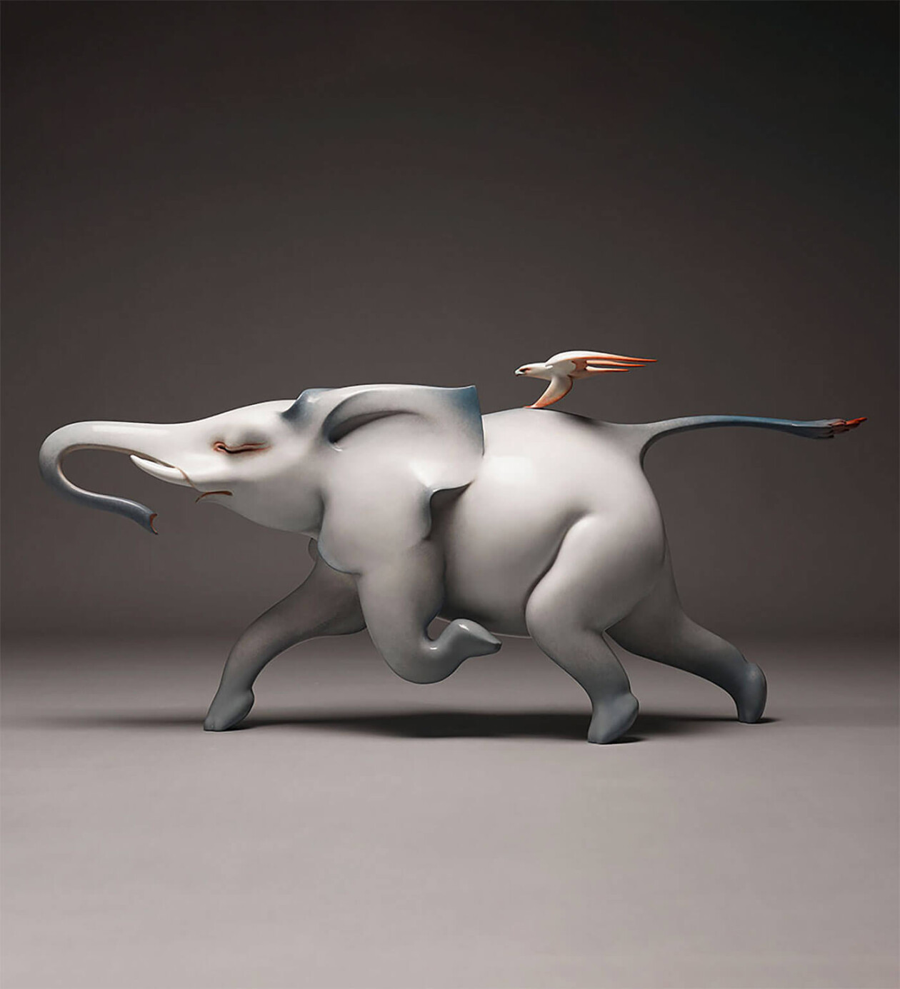 Formidable Animal Sculptures By Zhao Kai (20)
