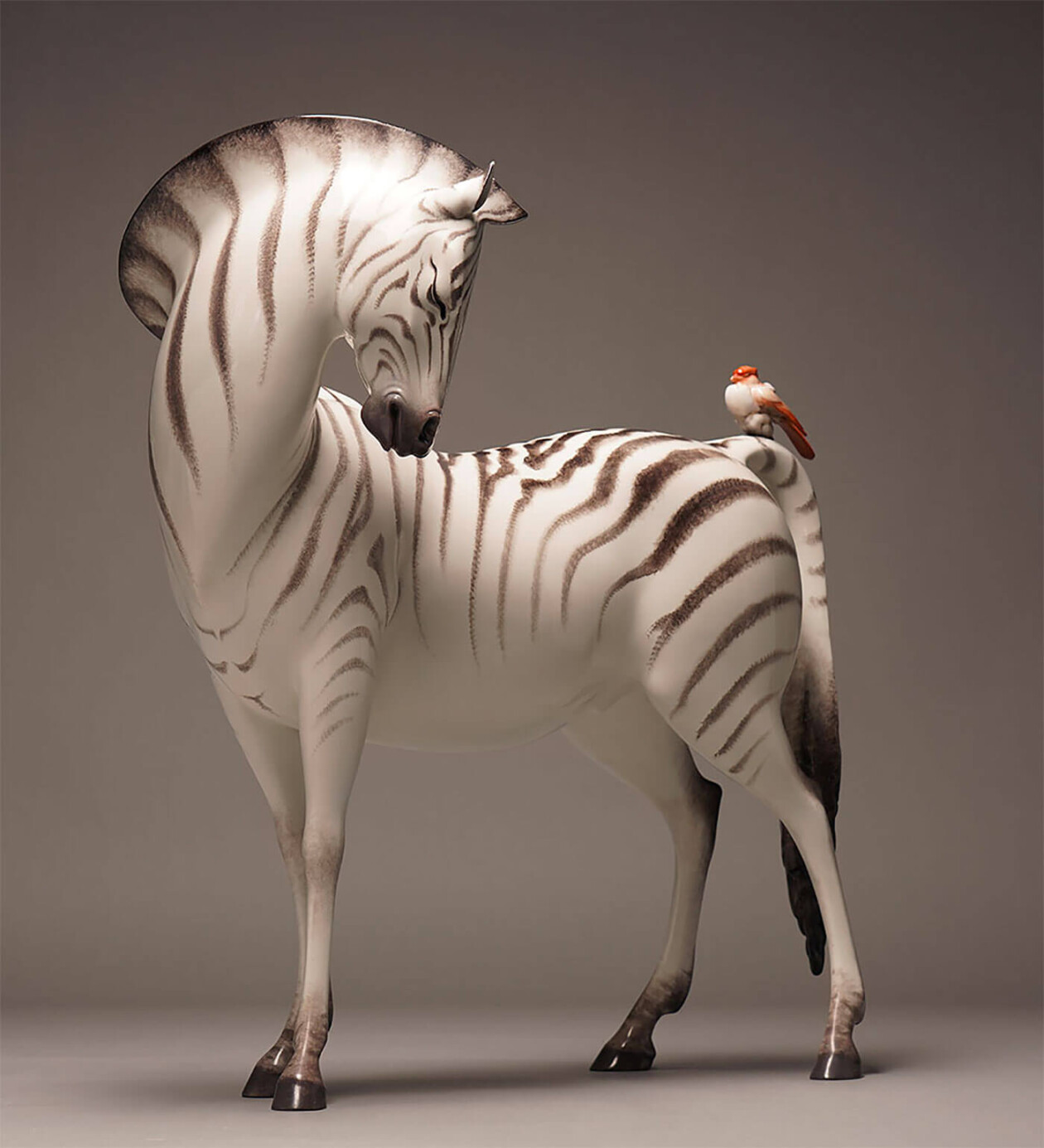 Formidable Animal Sculptures By Zhao Kai (21)