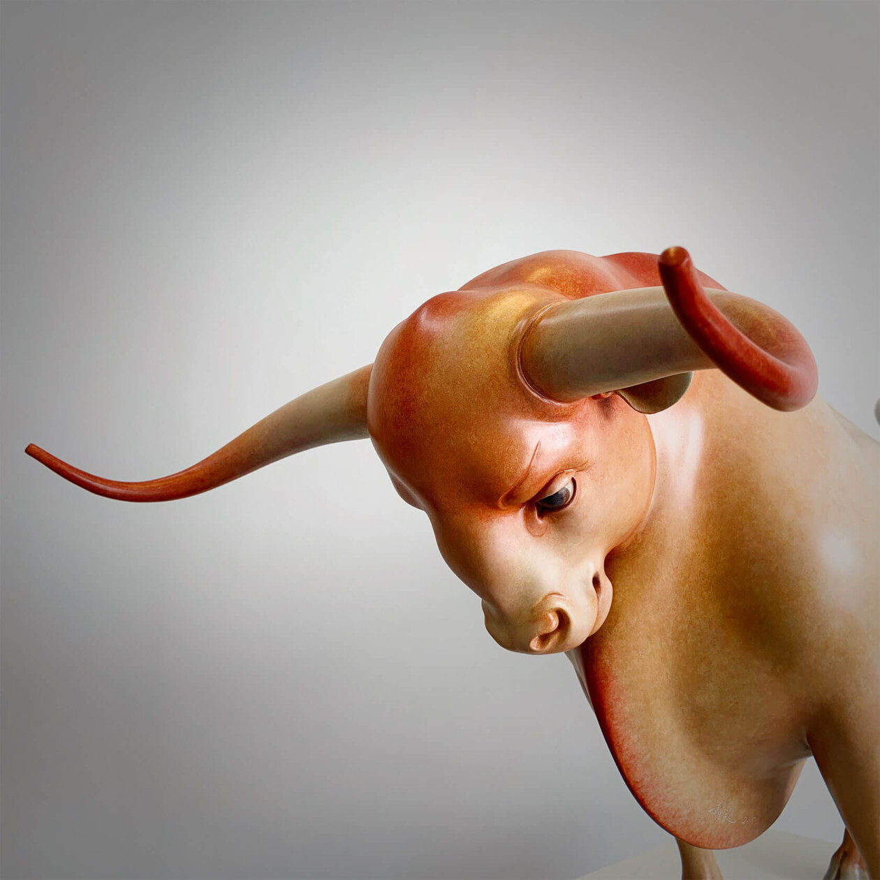 Formidable Animal Sculptures By Zhao Kai (3)