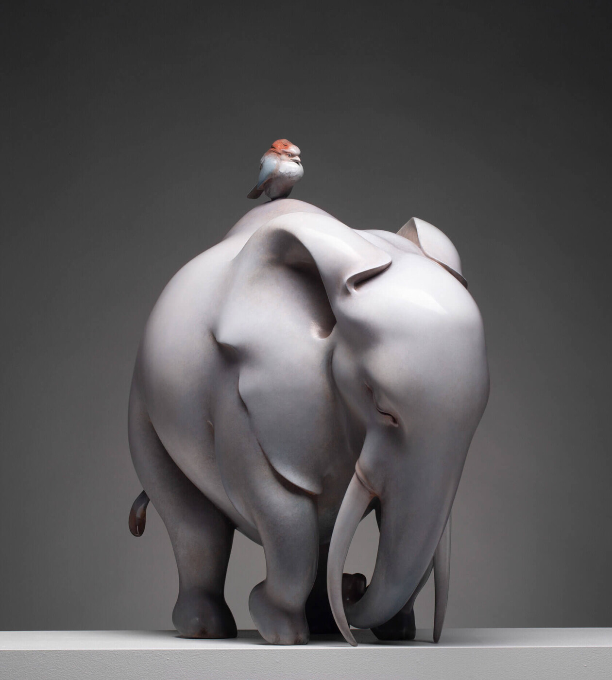 Formidable Animal Sculptures By Zhao Kai (6)