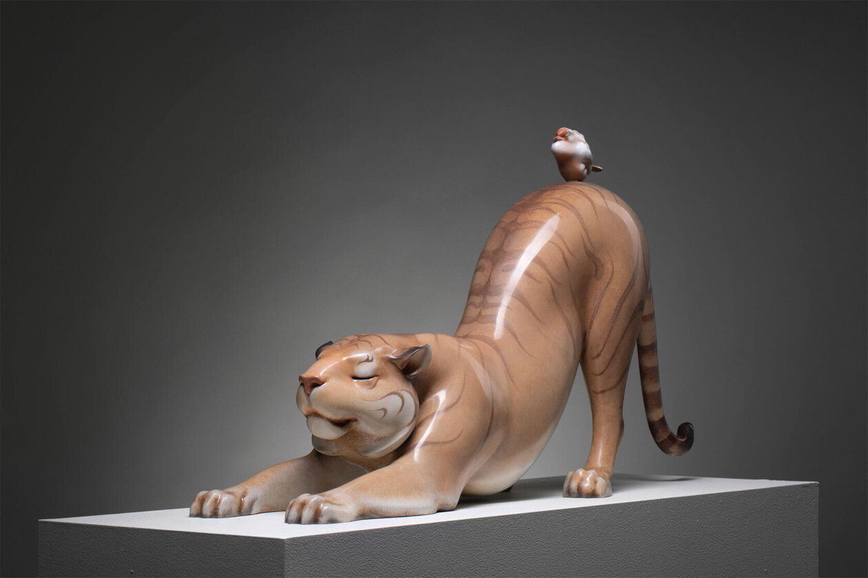 Formidable Animal Sculptures By Zhao Kai (7)