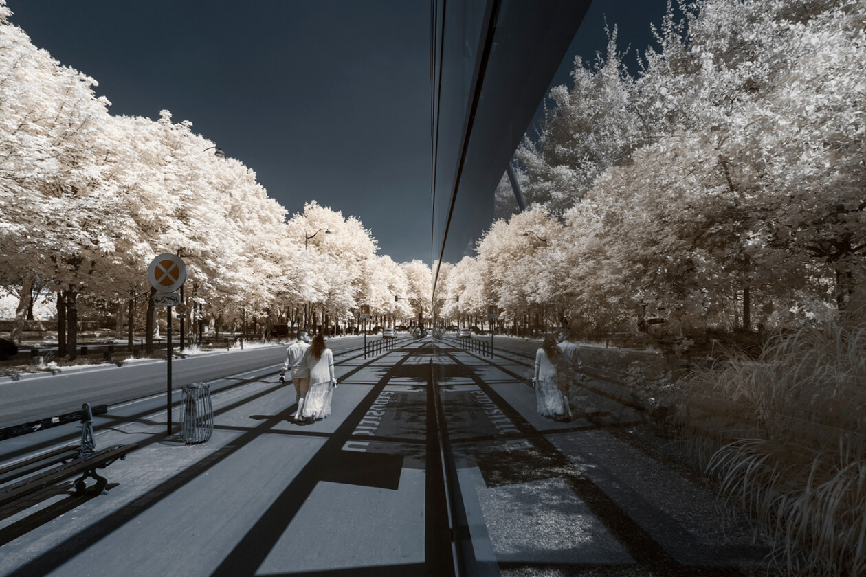 Invisible Paris, A Fantastic Infrared Photography Series By Pierre Louis Ferrer (4)
