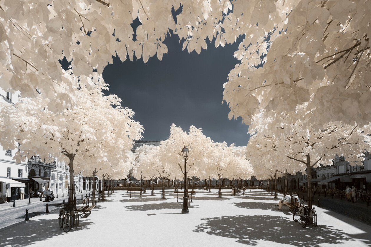 Invisible Paris, A Fantastic Infrared Photography Series By Pierre Louis Ferrer (7)
