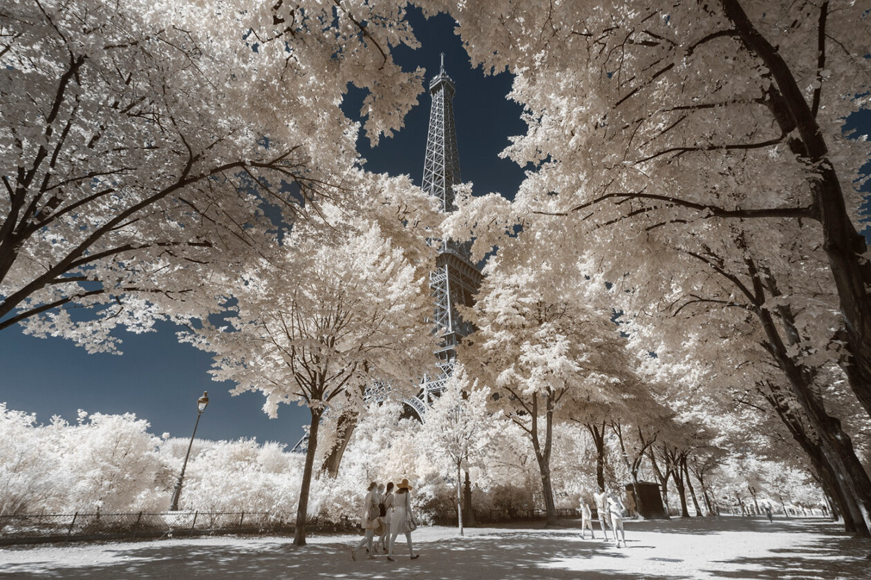 Invisible Paris, A Fantastic Infrared Photography Series By Pierre Louis Ferrer (8)
