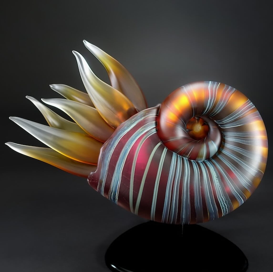 Kelly O’dell's Animal Glass Sculptures (1)