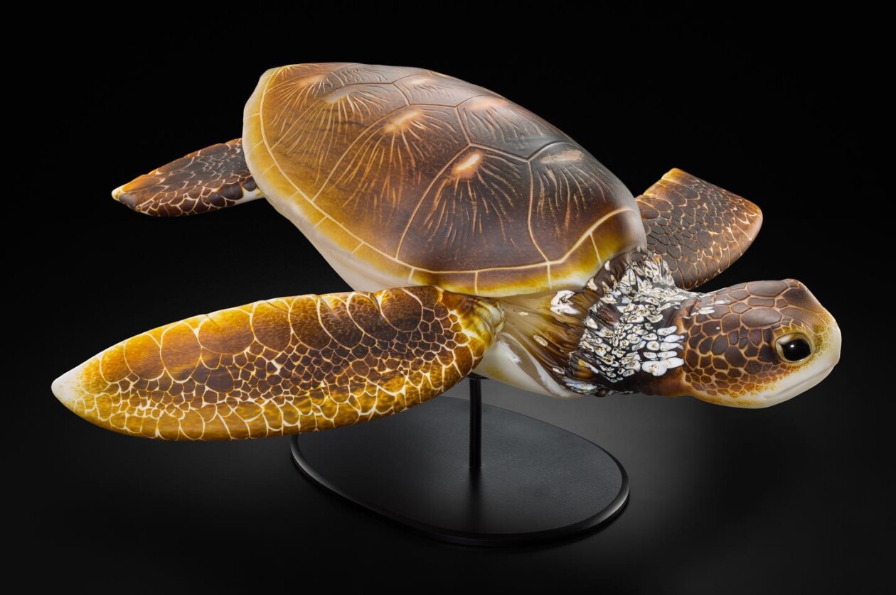 Kelly O’dell's Animal Glass Sculptures (15)