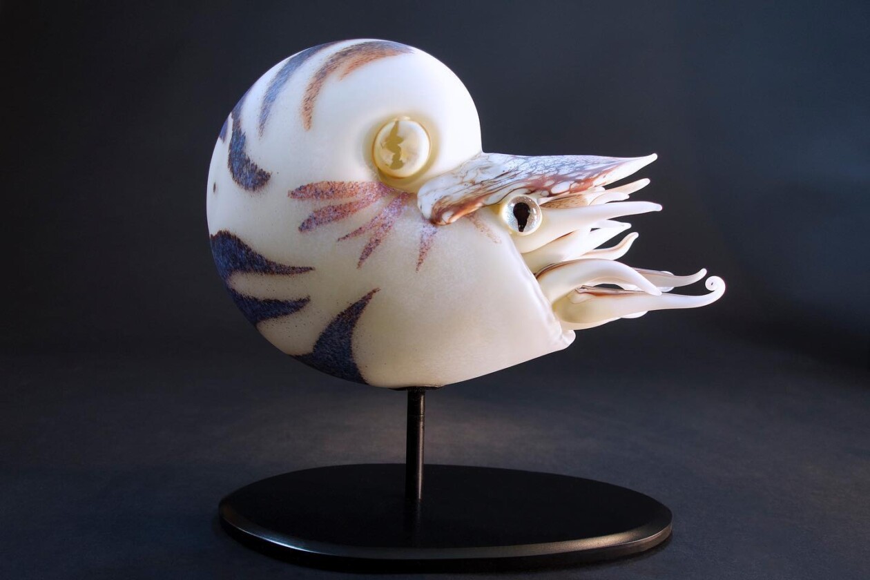 Kelly O’dell's Animal Glass Sculptures (20)