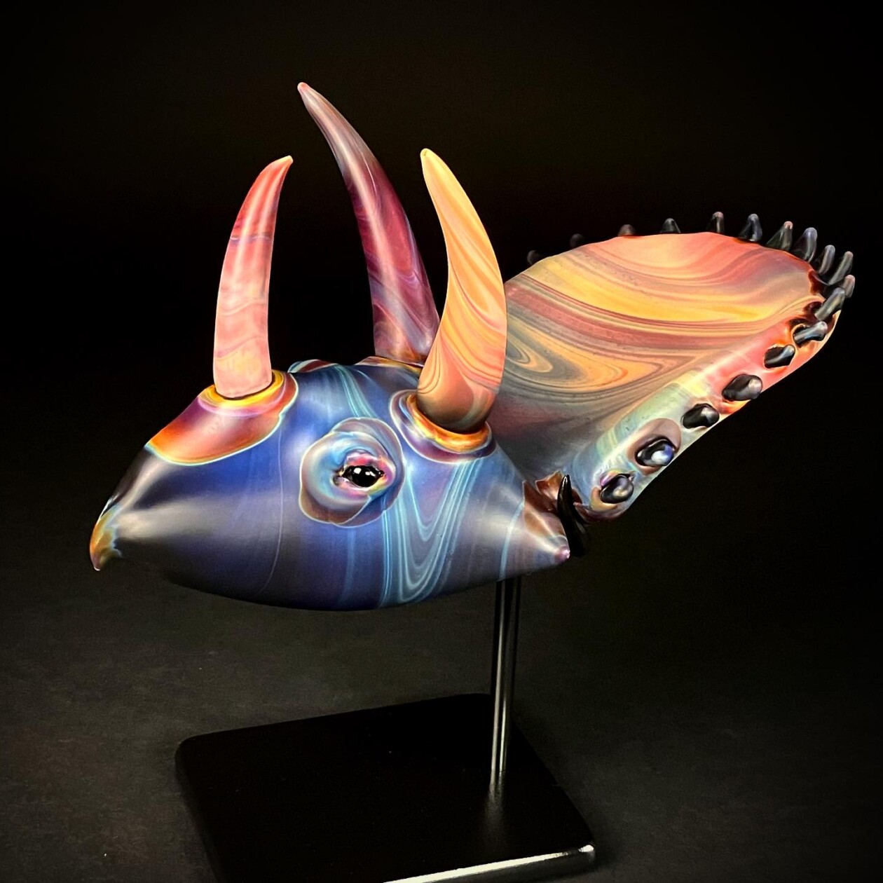 Kelly O’dell's Animal Glass Sculptures (21)