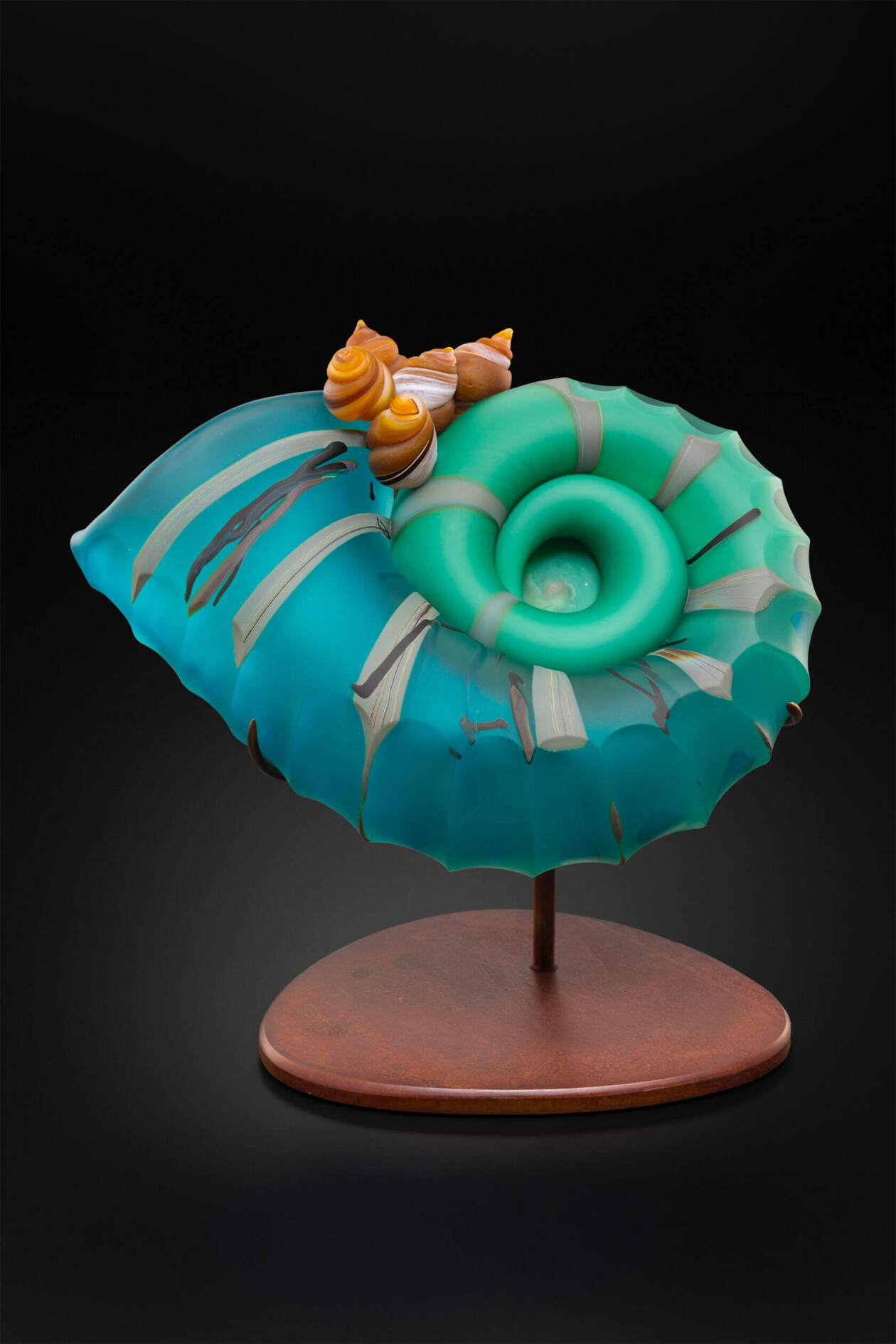 Kelly O’dell's Animal Glass Sculptures (4)
