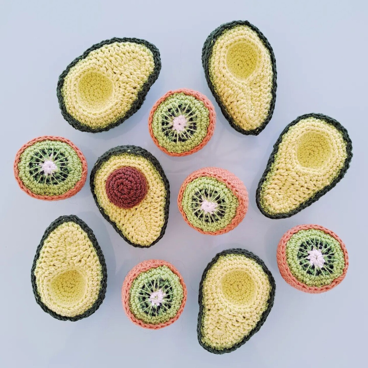 Whimsical Food Crochet Sculptures By Maria Skog (13)