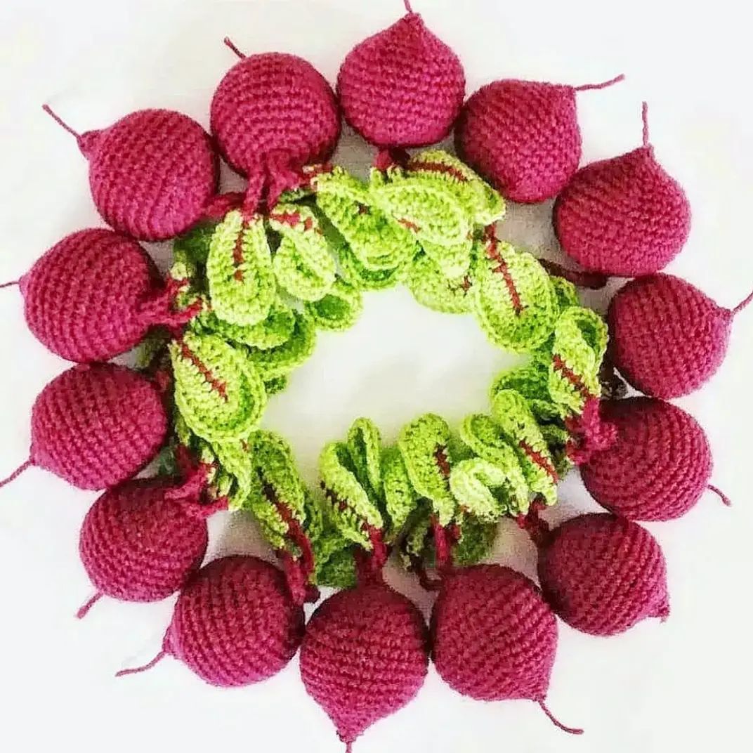 Whimsical Food Crochet Sculptures By Maria Skog (14)