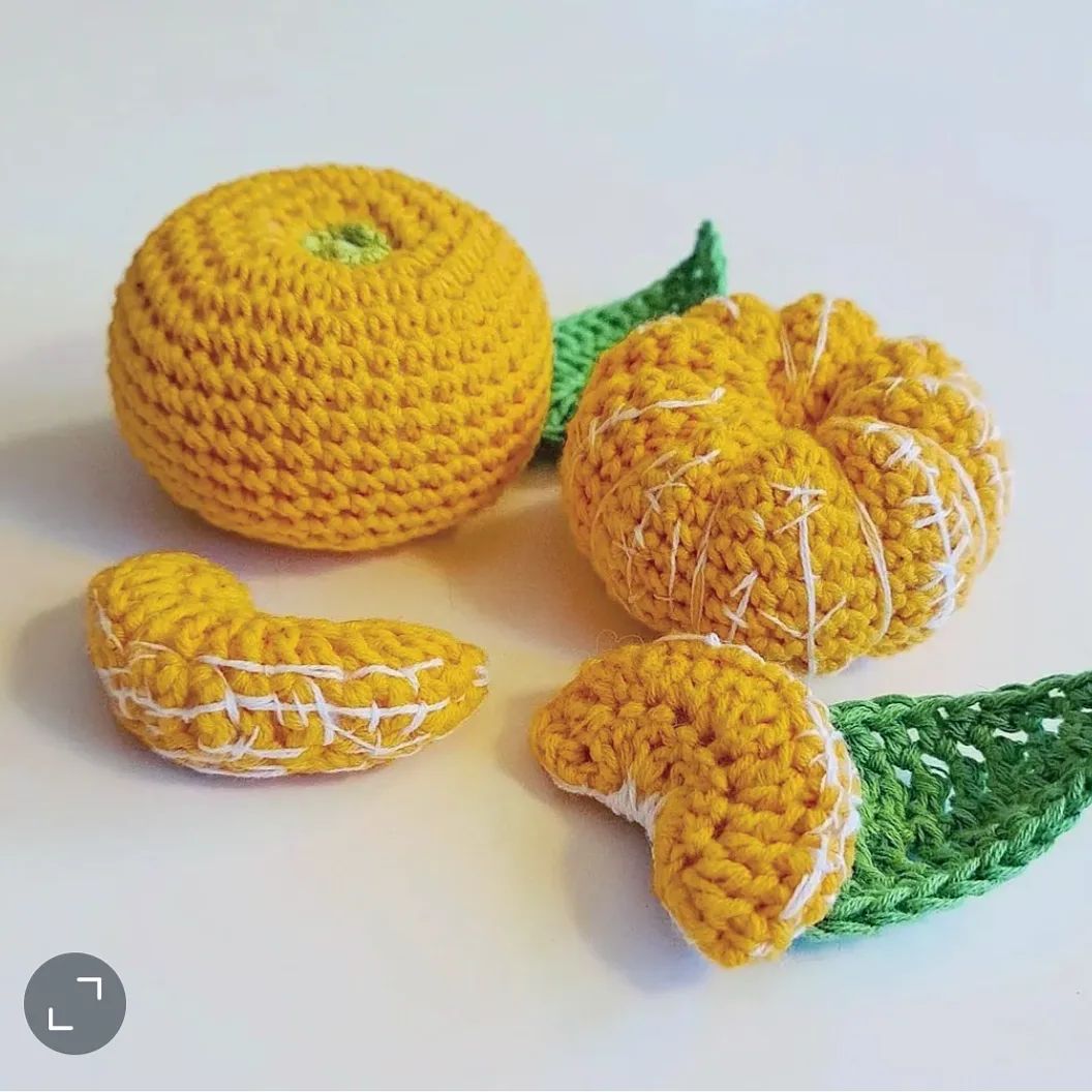 Whimsical Food Crochet Sculptures By Maria Skog (17)