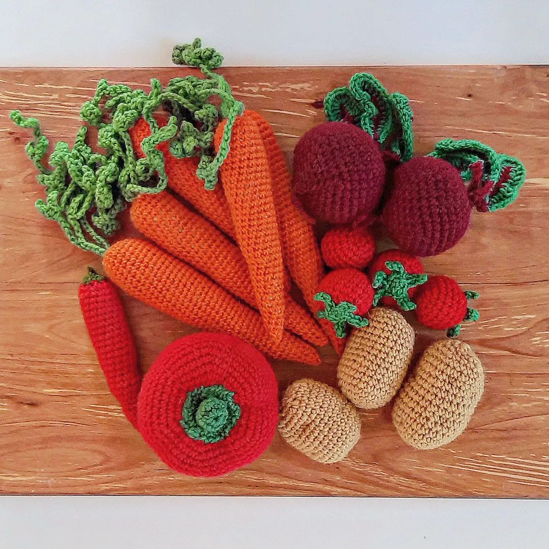 Whimsical Food Crochet Sculptures By Maria Skog (2)