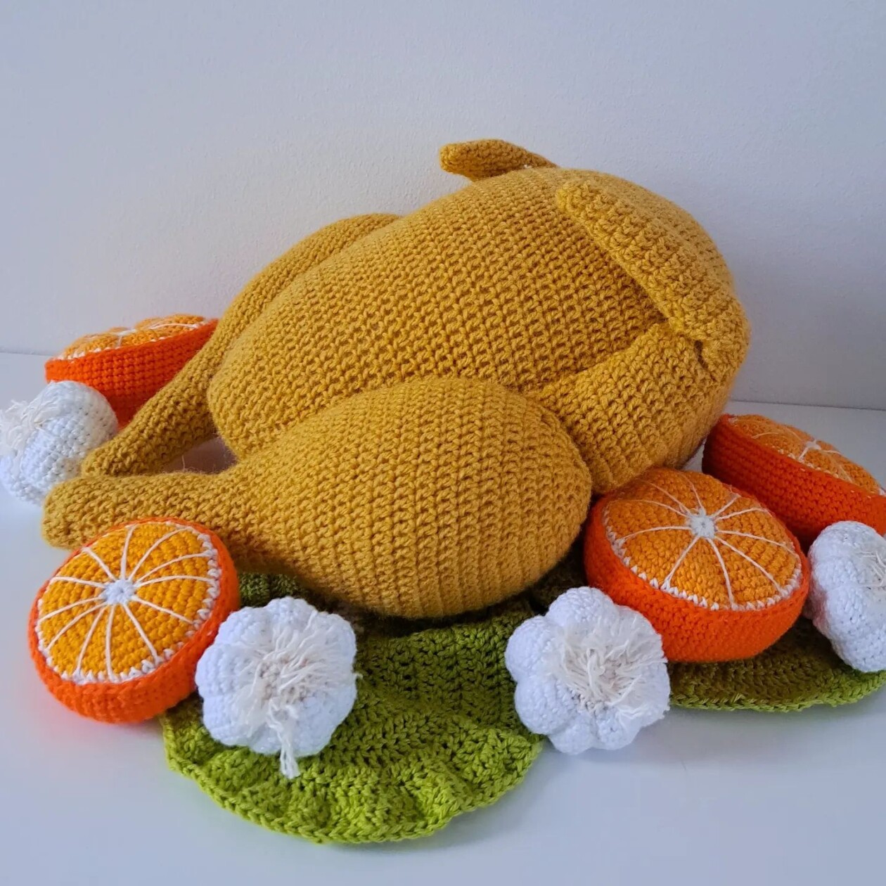 Whimsical Food Crochet Sculptures By Maria Skog (20)