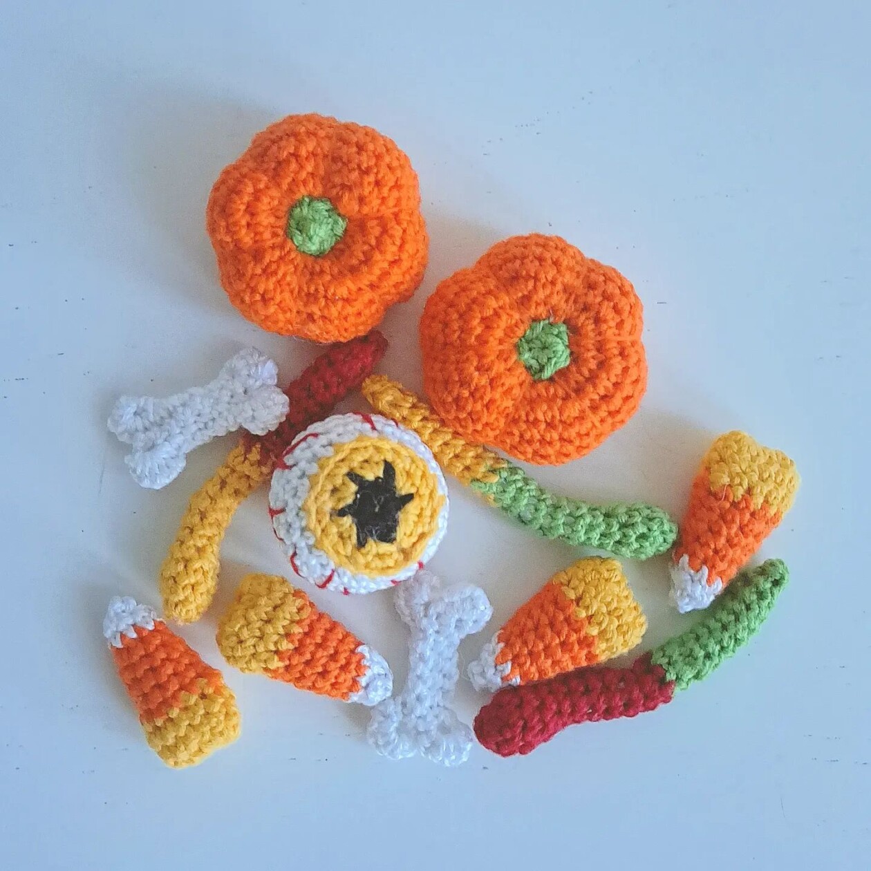 Whimsical Food Crochet Sculptures By Maria Skog (21)