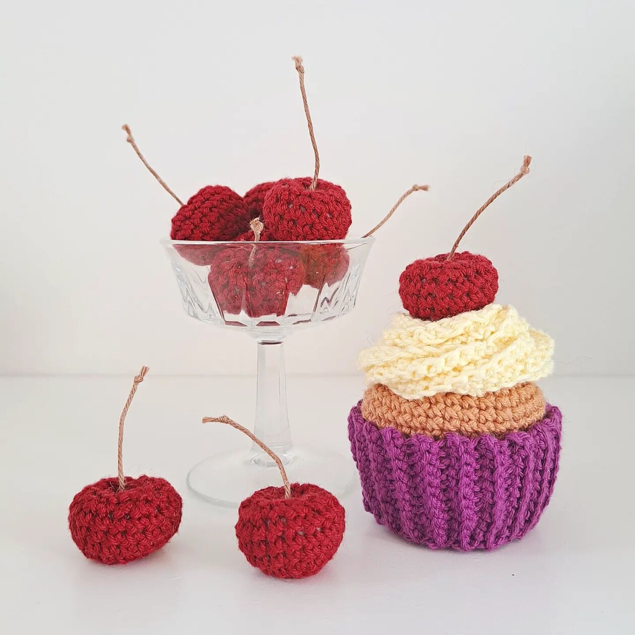 Whimsical Food Crochet Sculptures By Maria Skog (7)