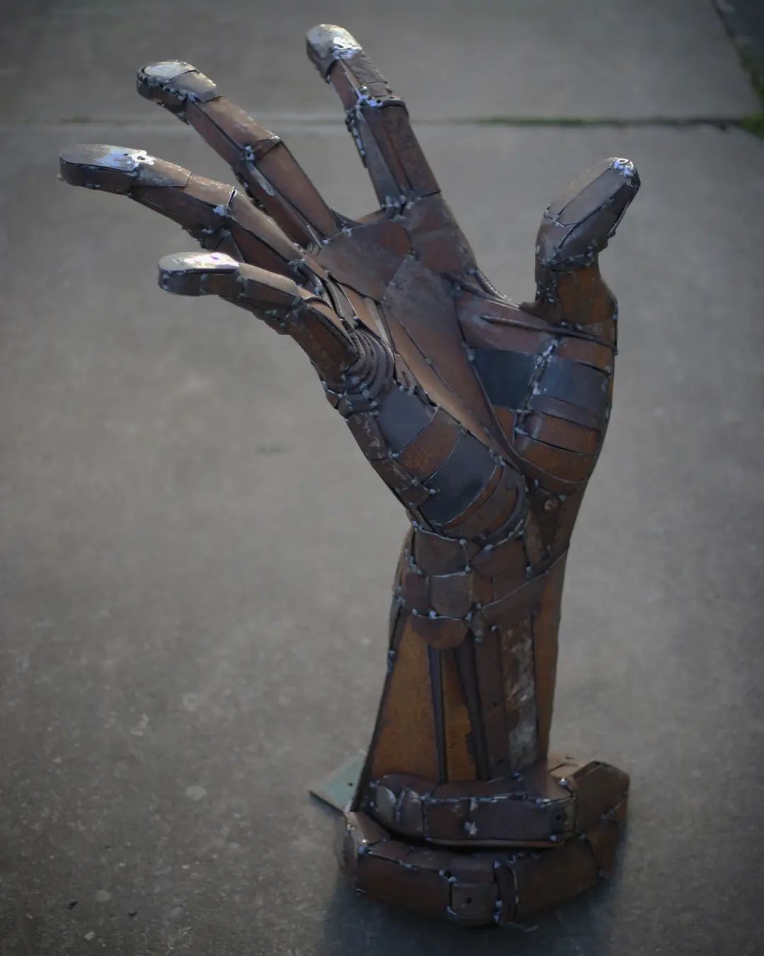 Amazingly Precise Scrap Metal Animal Sculptures By Jk Brown (26)