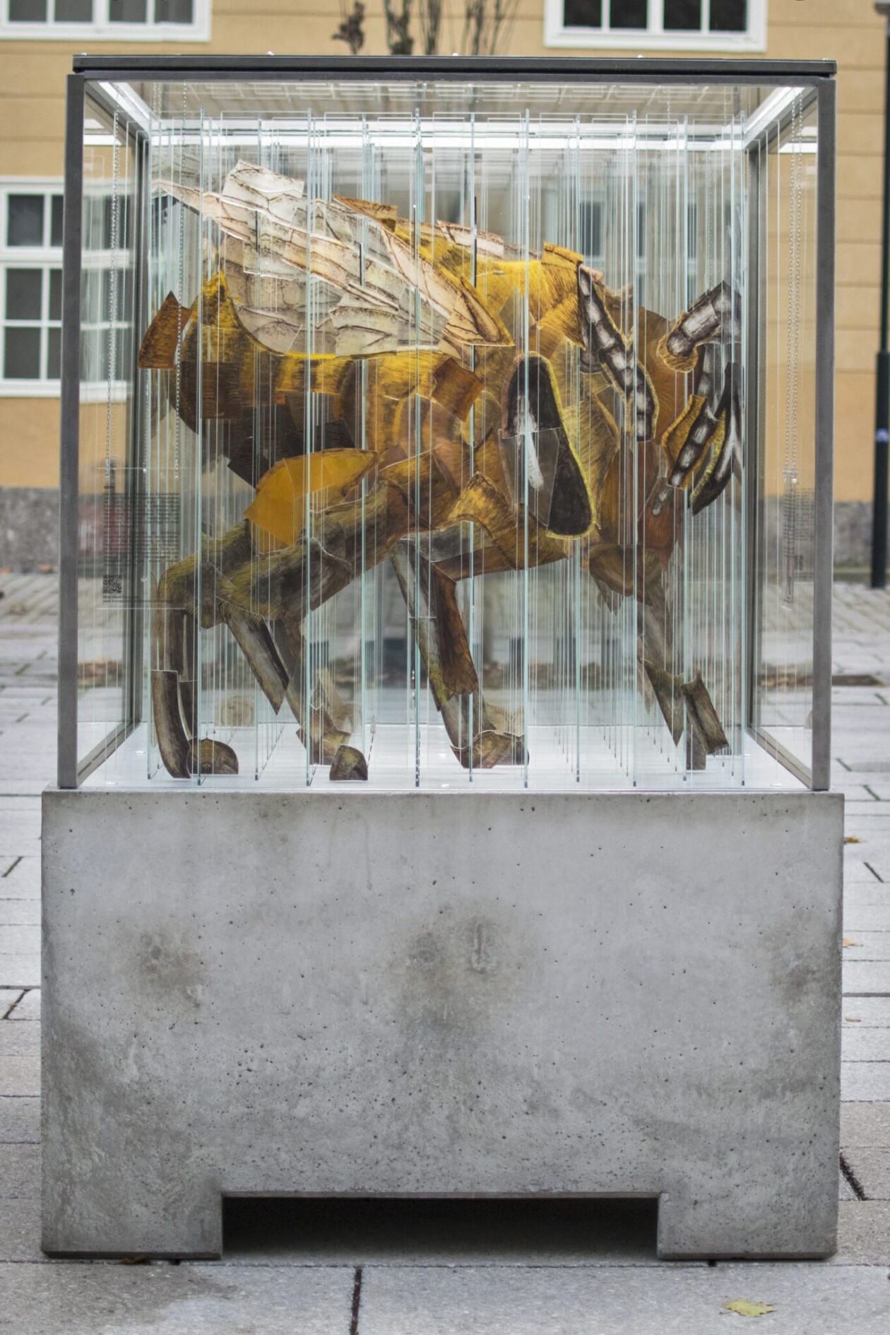 Anamorphic Glass Sculpture By Thomas Medicus (3)