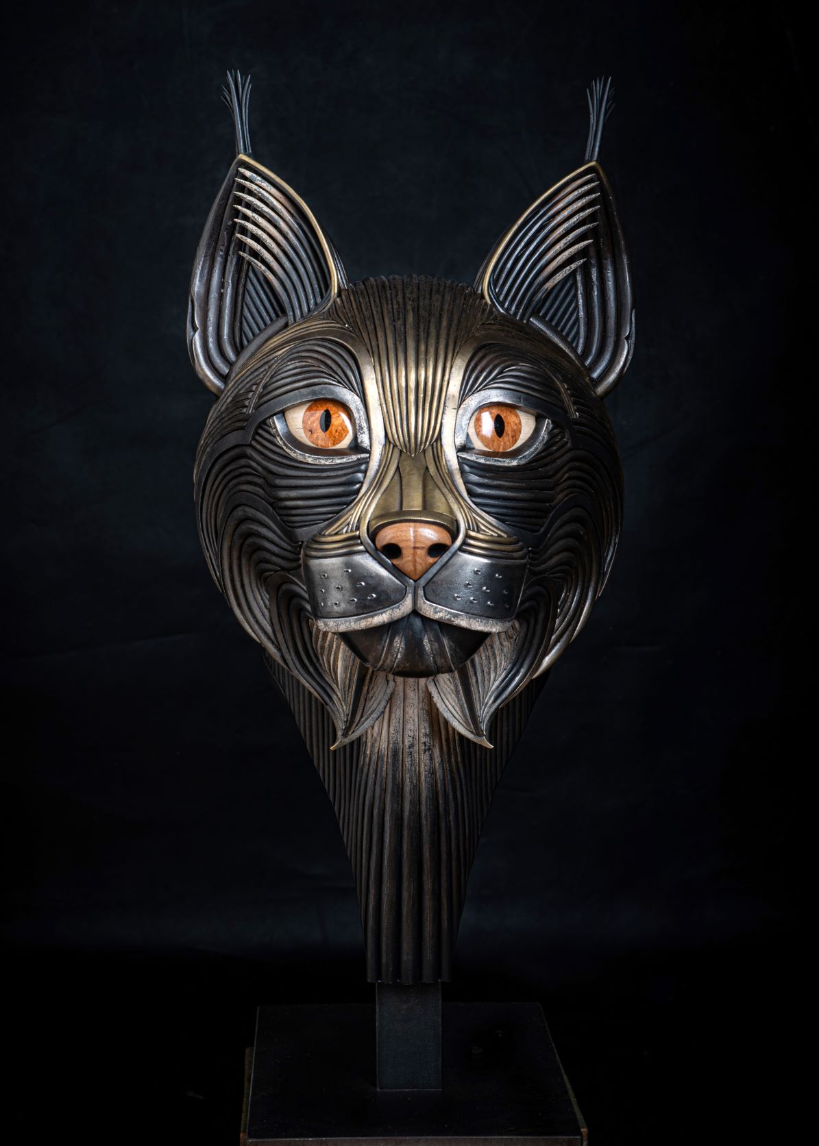 Animal Metal And Wood Sculptures By Matt Woods (1)