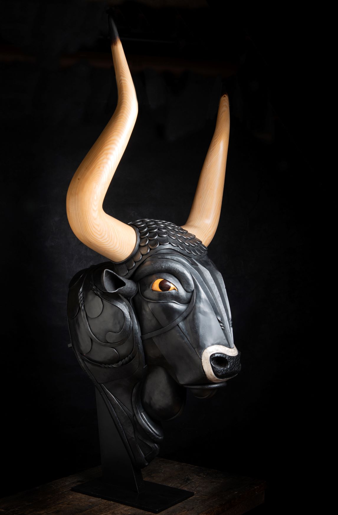 Animal Metal And Wood Sculptures By Matt Woods (11)