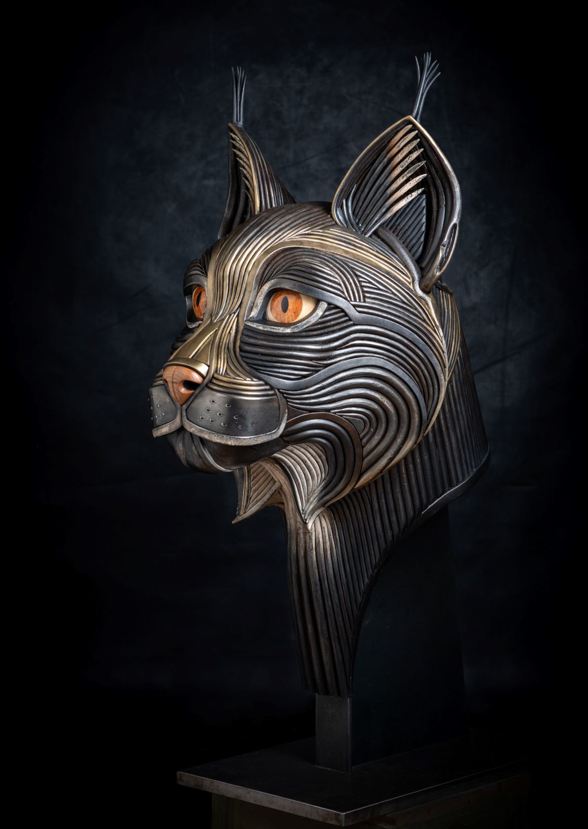 Animal Metal And Wood Sculptures By Matt Woods (2)