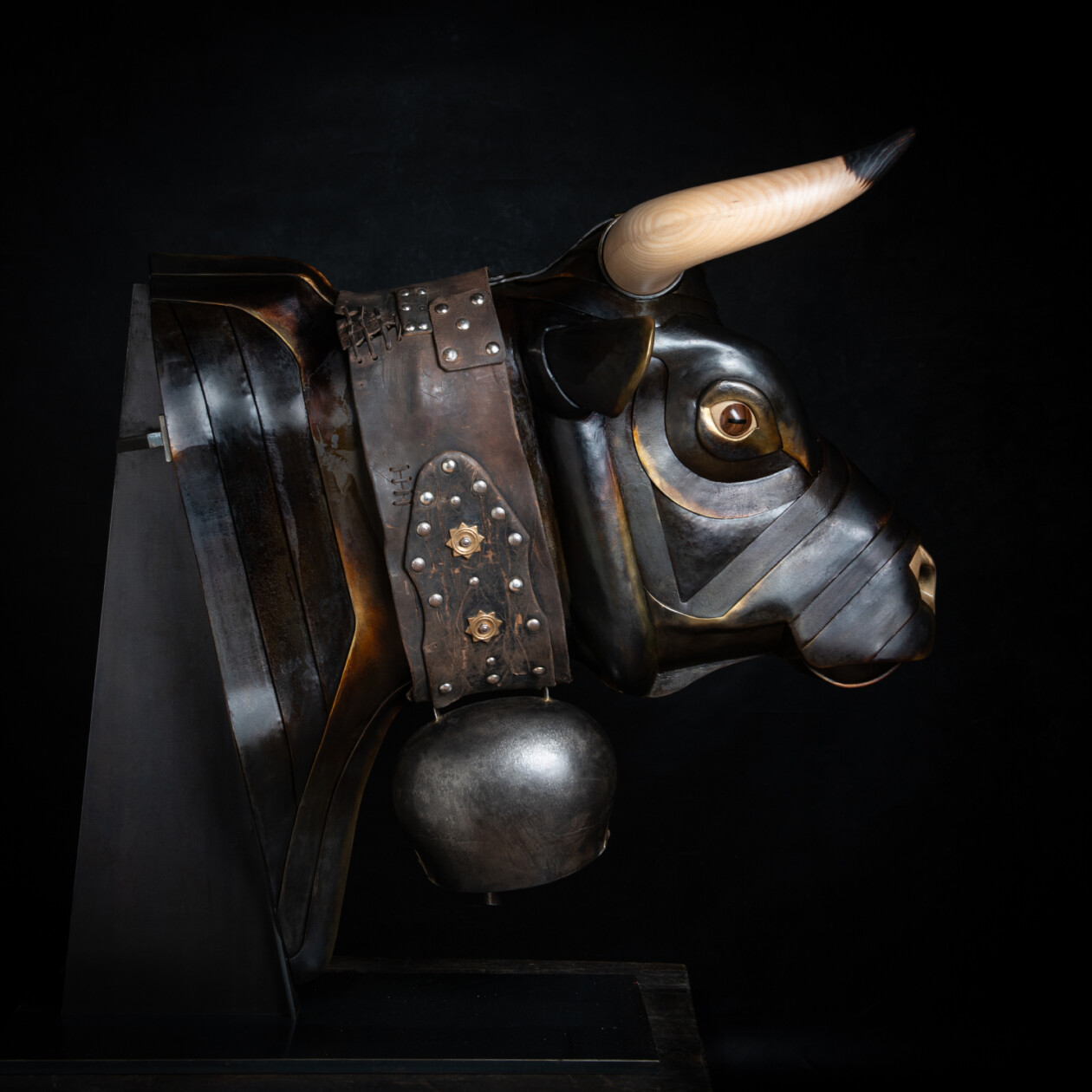 Animal Metal And Wood Sculptures By Matt Woods (4)