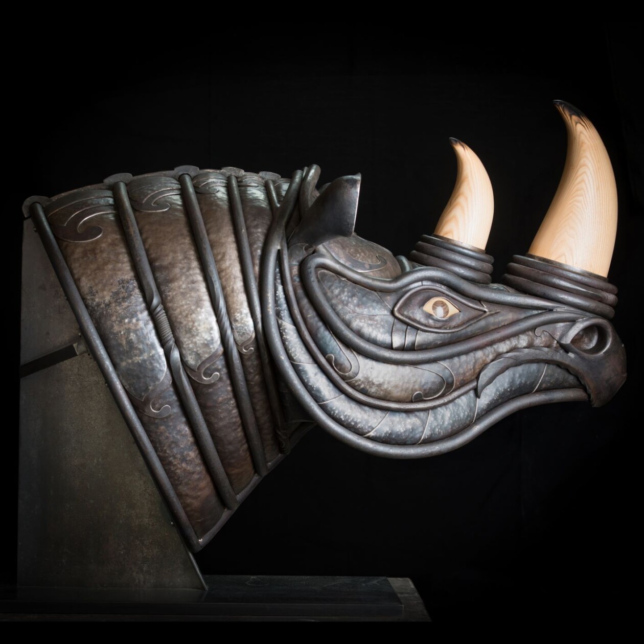 Animal Metal And Wood Sculptures By Matt Woods (7)