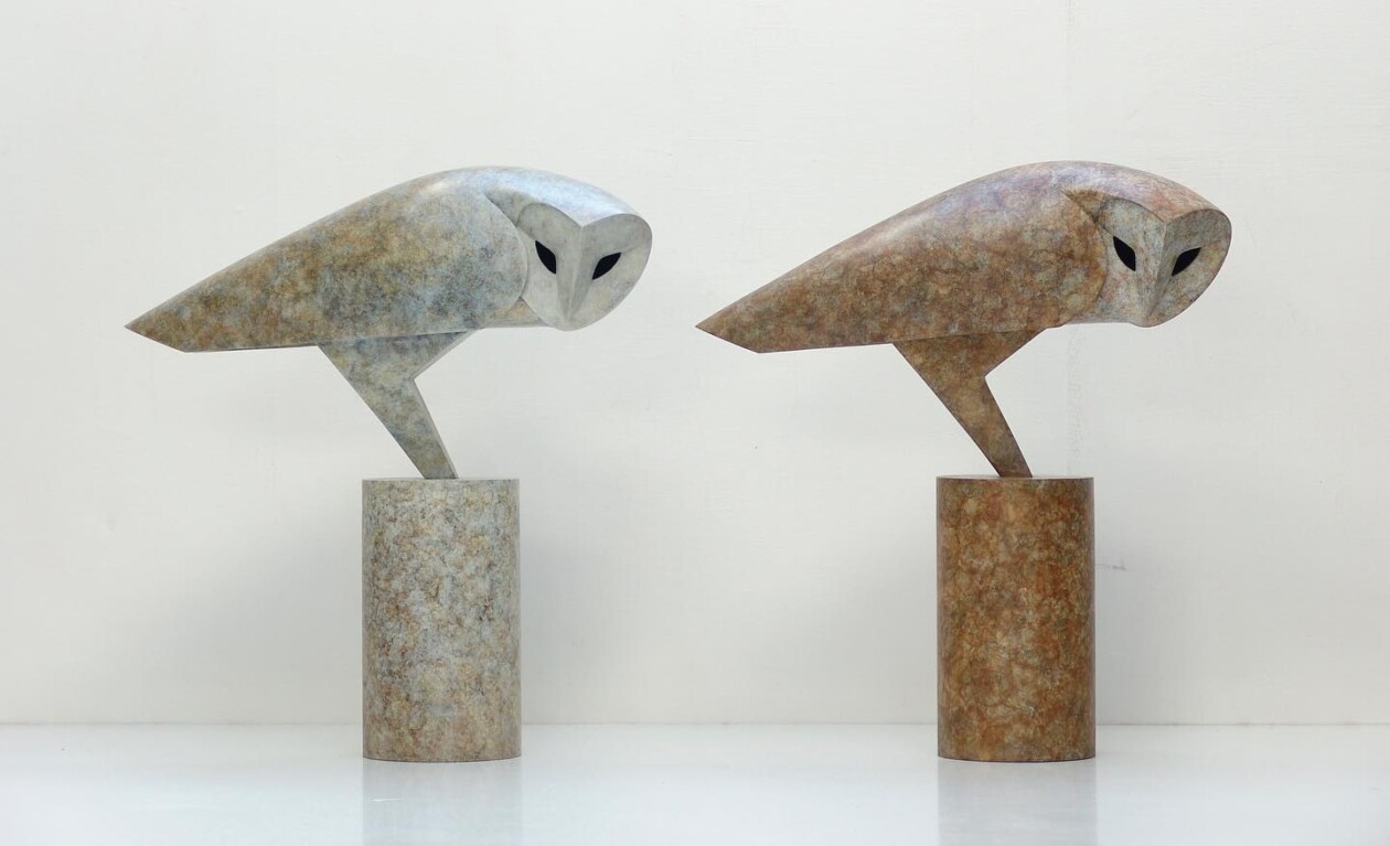 Avian Spirit, Elegant Bird Sculptures By Anthony Theakston (2)