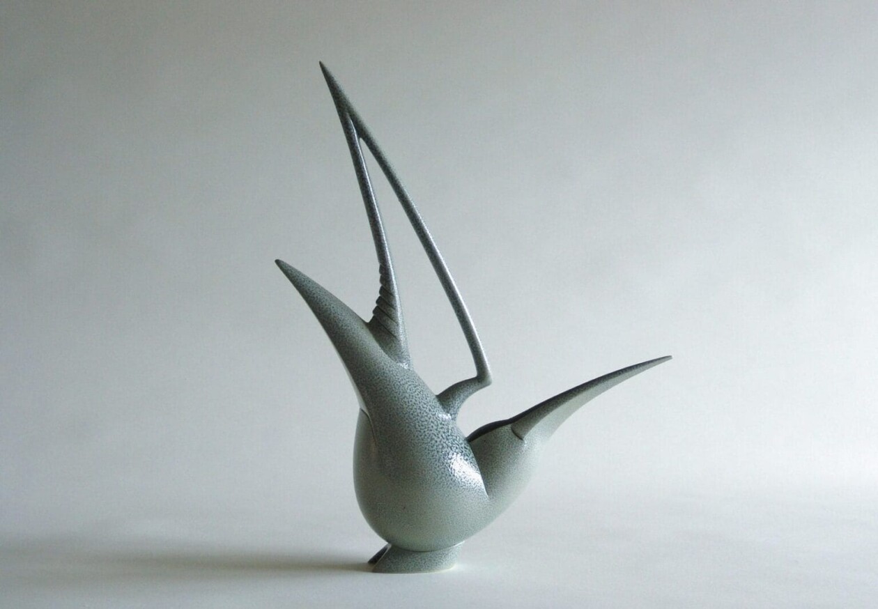 Avian Spirit, Elegant Bird Sculptures By Anthony Theakston (7)