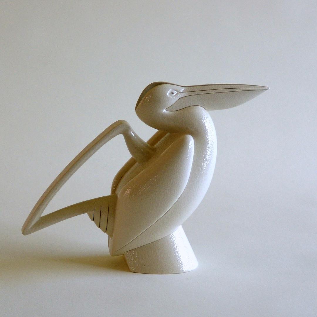Avian Spirit, Elegant Bird Sculptures By Anthony Theakston (8)