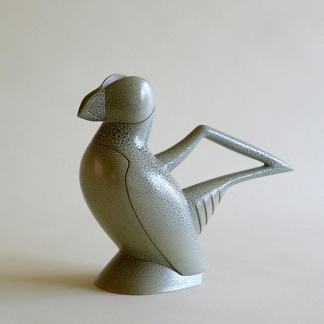 Avian Spirit, Elegant Bird Sculptures By Anthony Theakston (9)