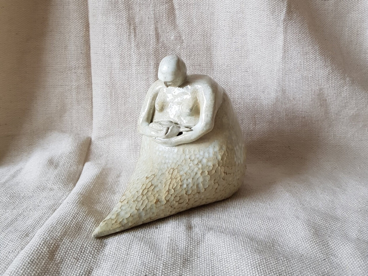 Ceramic Sculptures By Anastassia Zamaraeva (1)