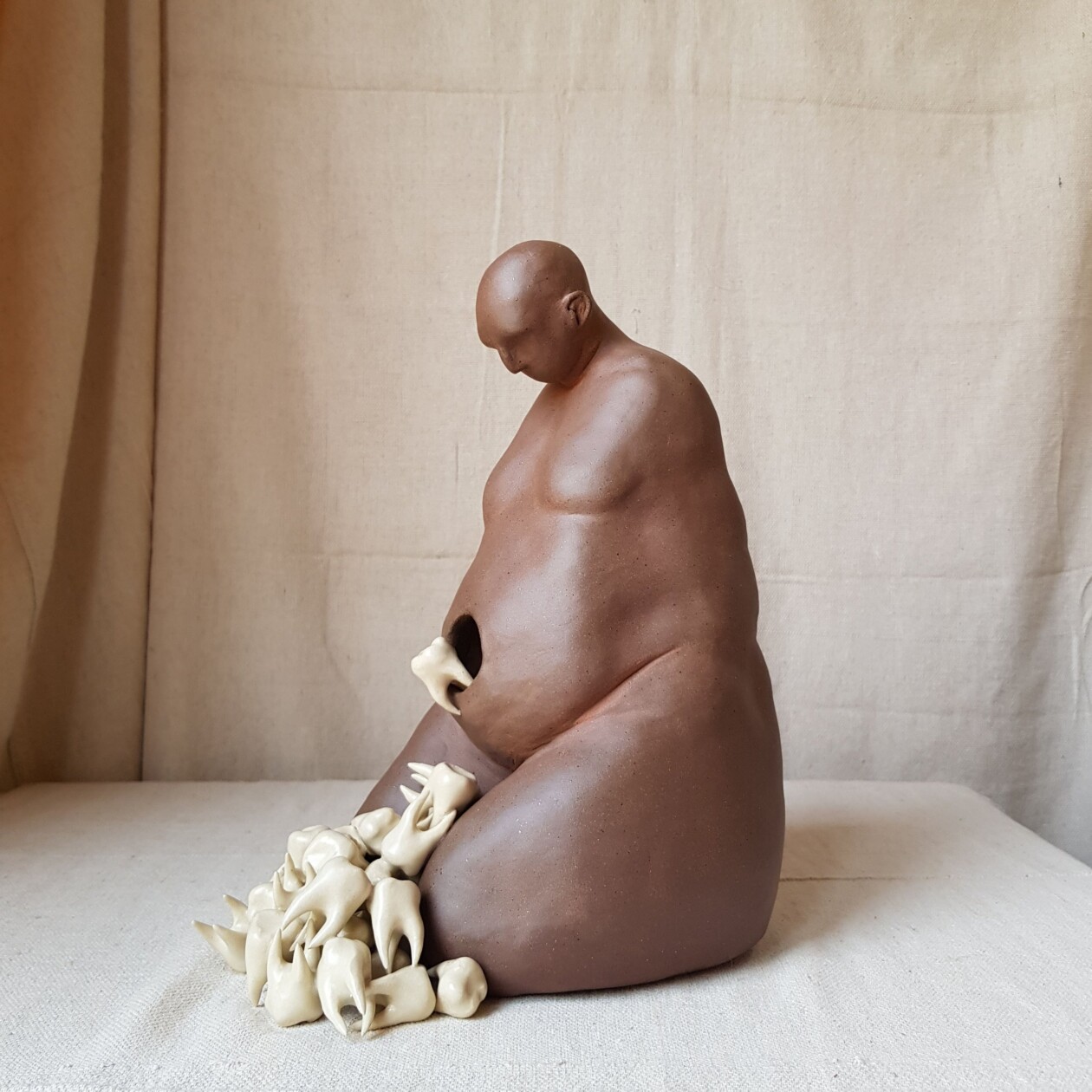 Ceramic Sculptures By Anastassia Zamaraeva (3)