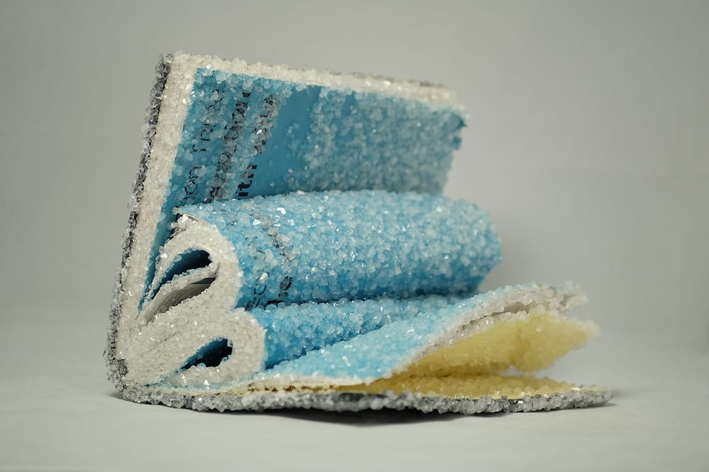 Crystallized Books, A Sculptures Series By Alexis Arnold (14)
